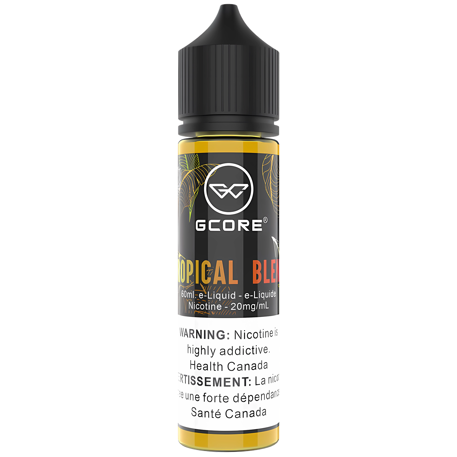 TRIPPY TROPICAL - GCORE NIC SALTS 60ML-GCORE E-JUICE-Gas City Vapes