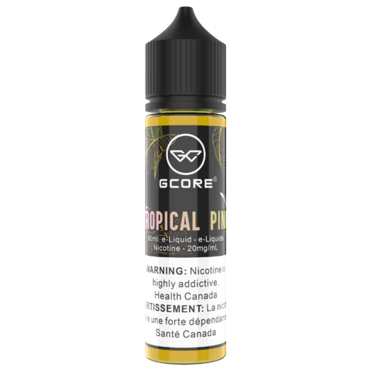 TROPICAL PINK - GCORE NIC SALTS 60ML-GCORE E-JUICE-Gas City Vapes