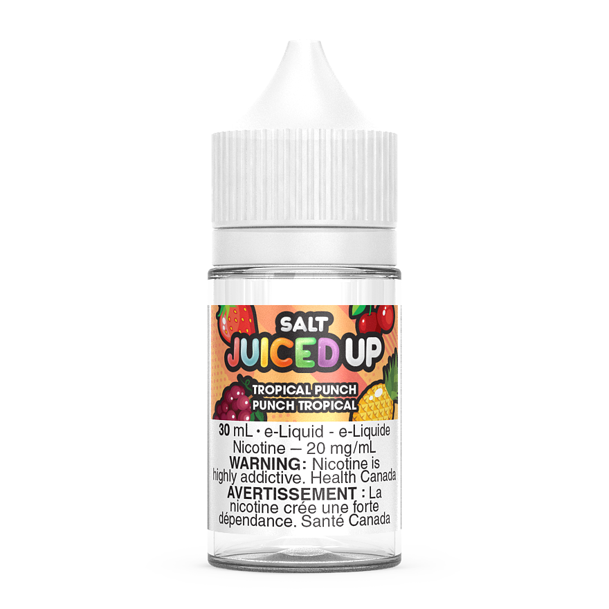 TROPICAL PUNCH - JUICED UP SALT 30ML-JUICED UP SALT-Gas City Vapes