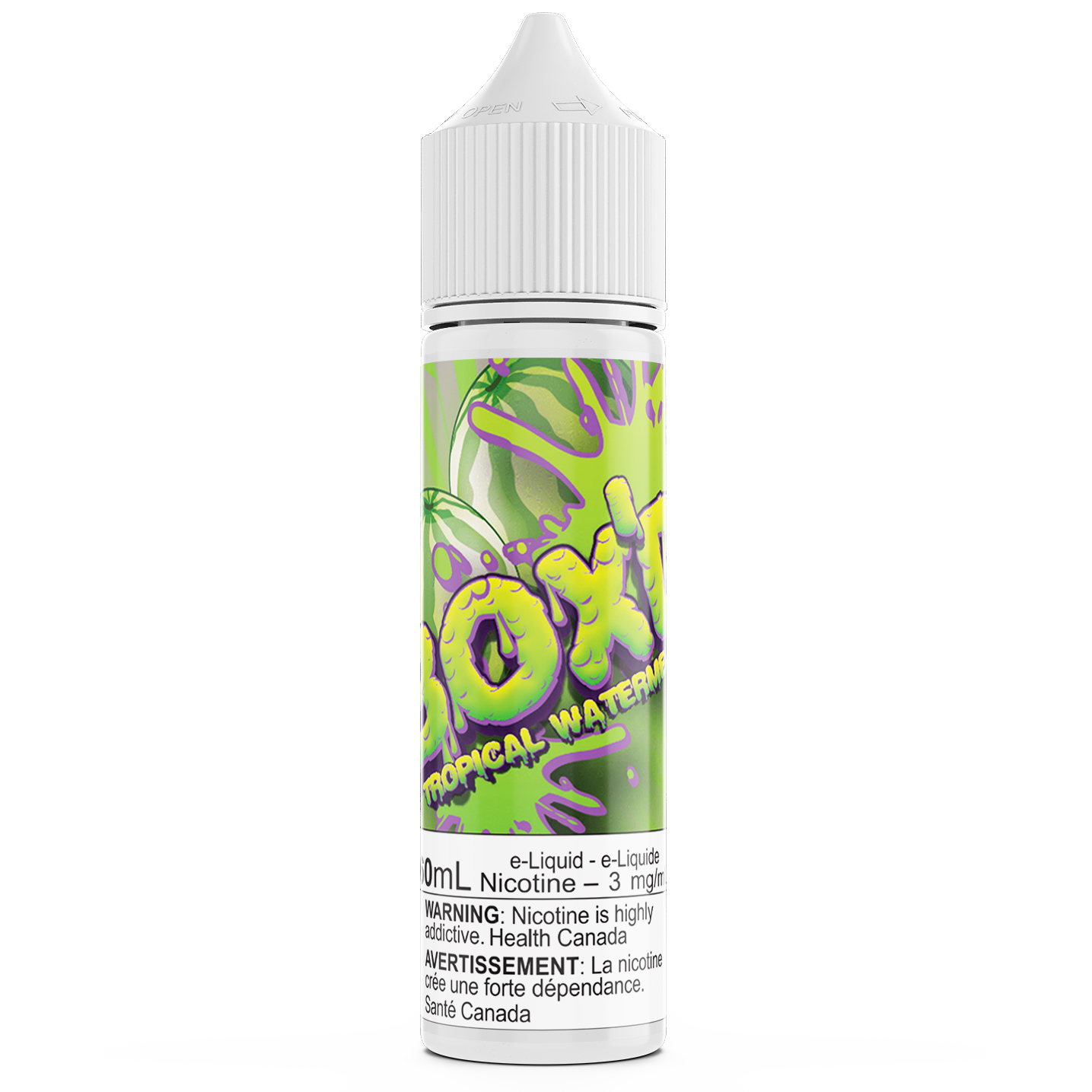 TROPICAL WATERMELON - BOX'D-BOX'D E-LIQUID-Gas City Vapes
