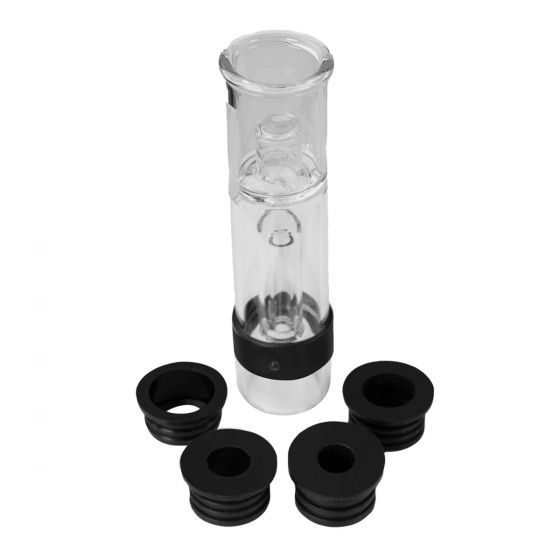 UTILLIAN GLASS BUBBLER ATTACHMENT-Utillian-Gas City Vapes