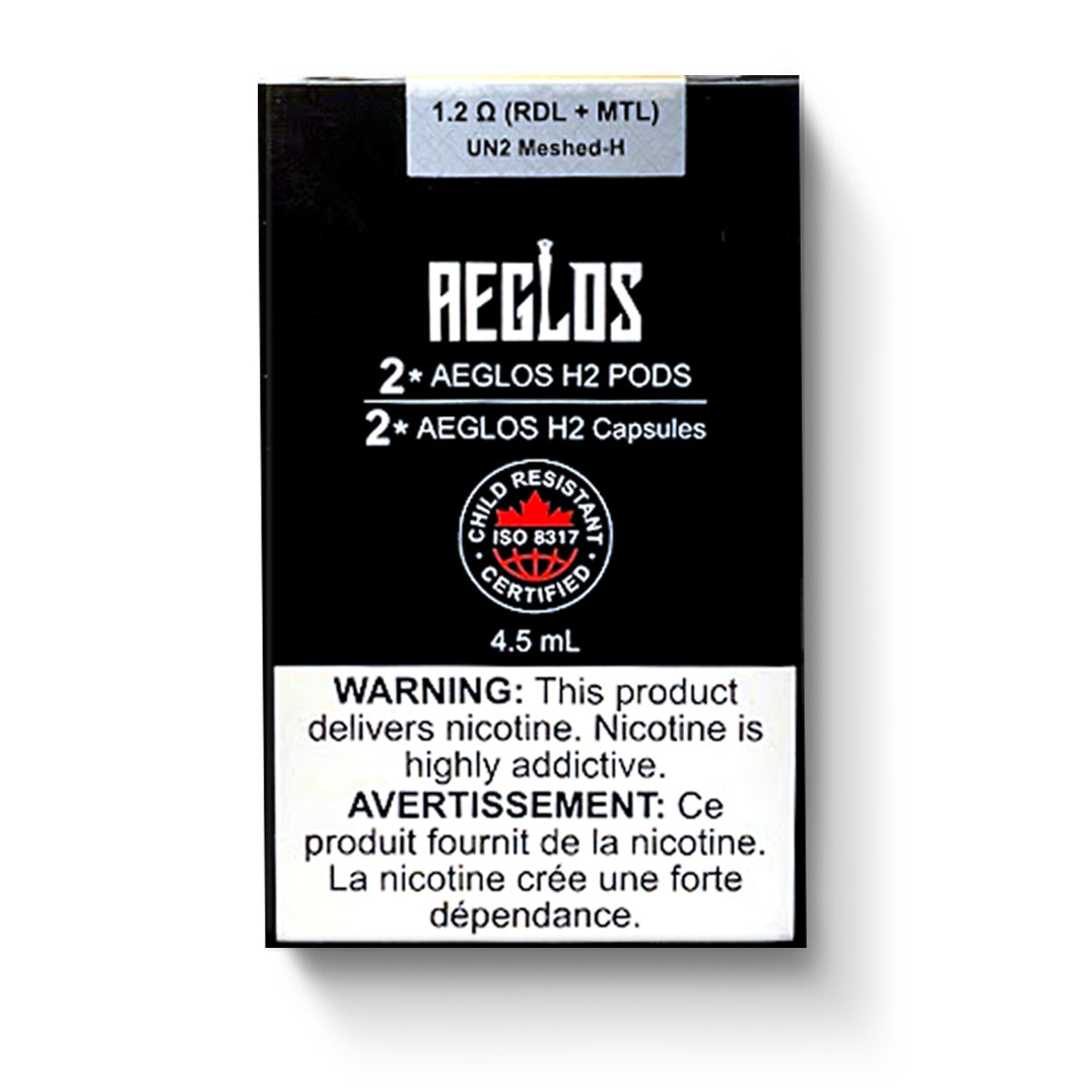 UWELL AEGLOS H2 REPLACEMENT PODS (2 PACK)-UWELL-Gas City Vapes