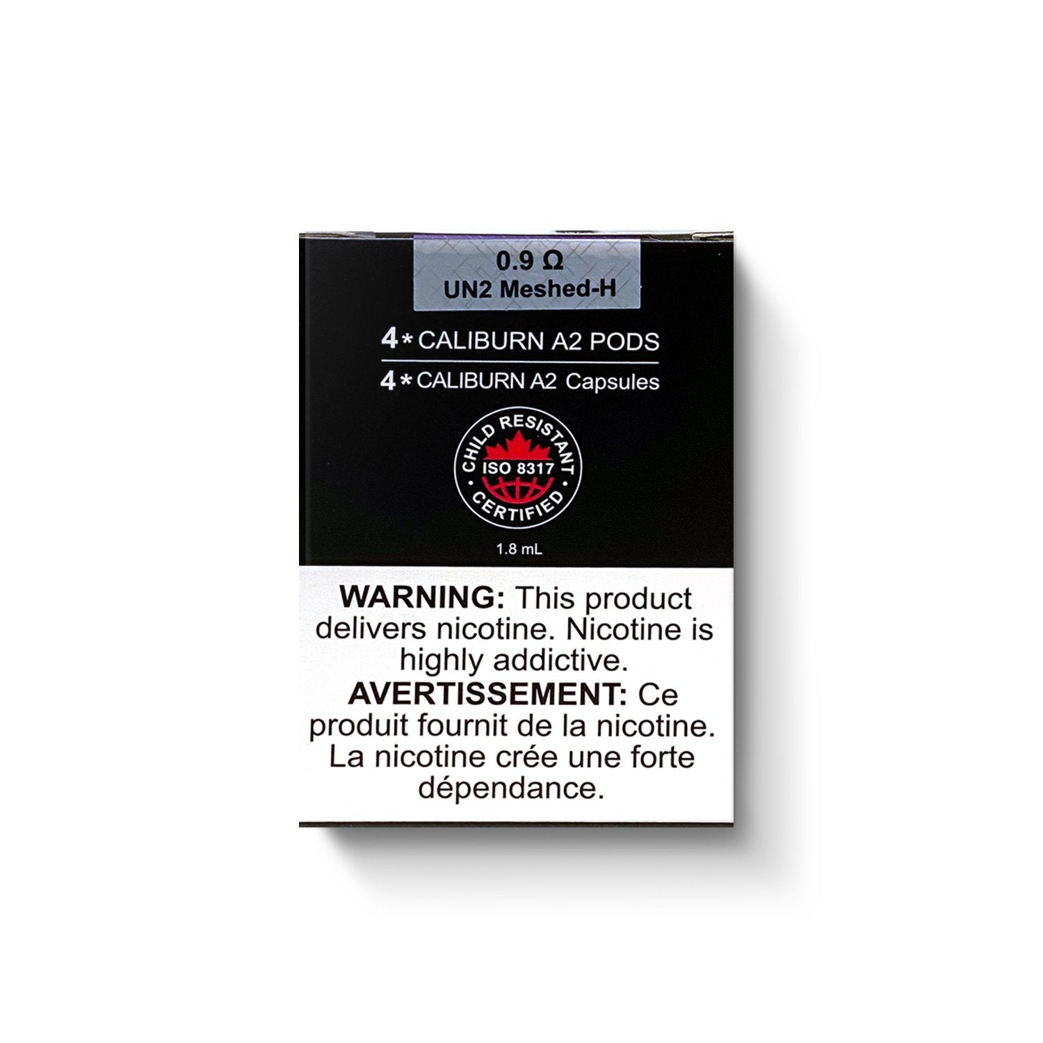 UWELL CALIBURN A2 / A2S REPLACEMENT PODS (4 PACK)-UWELL-Gas City Vapes