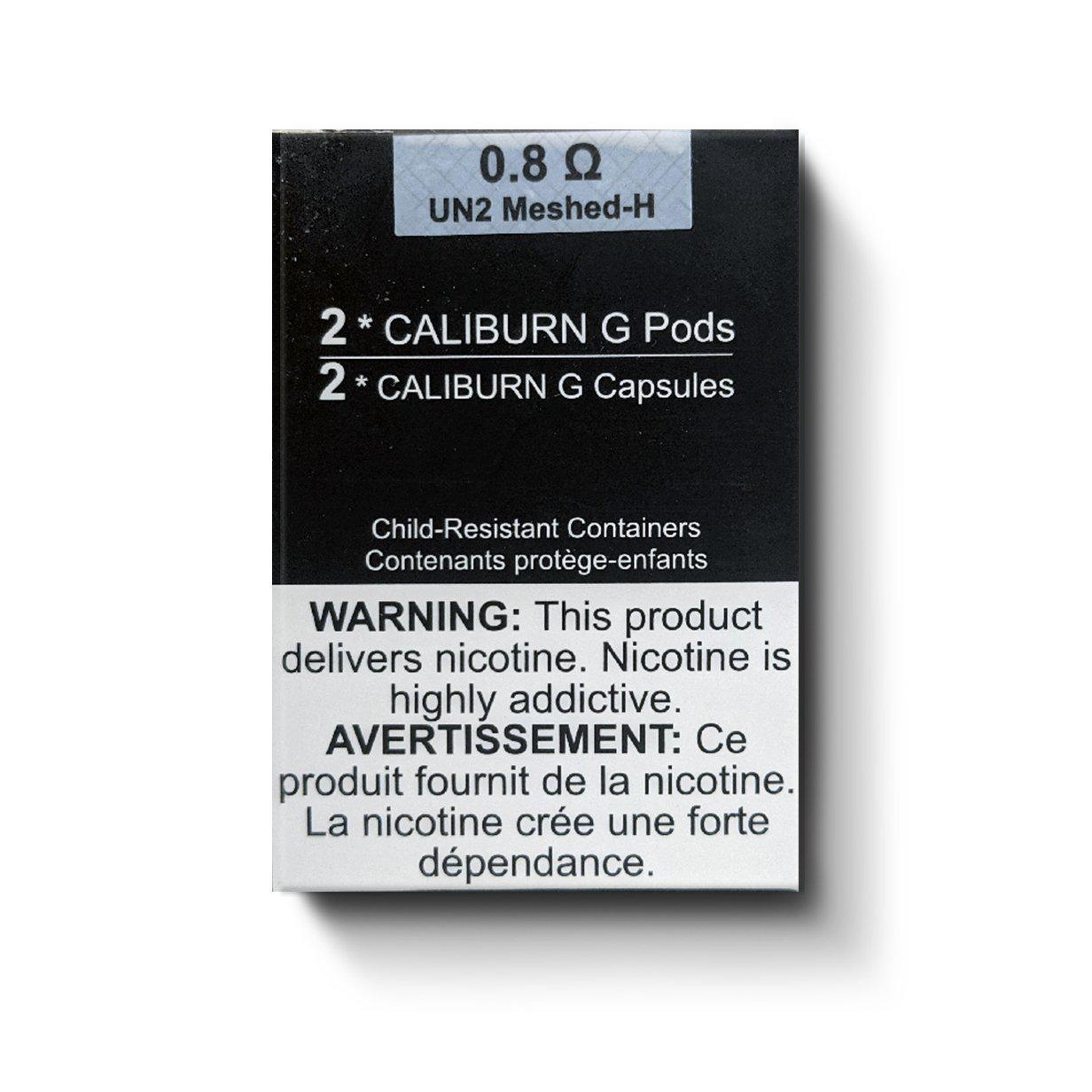 UWELL CALIBURN G / KOKO PRIME REPLACEMENT PODS (2 PACK)-UWELL-Gas City Vapes
