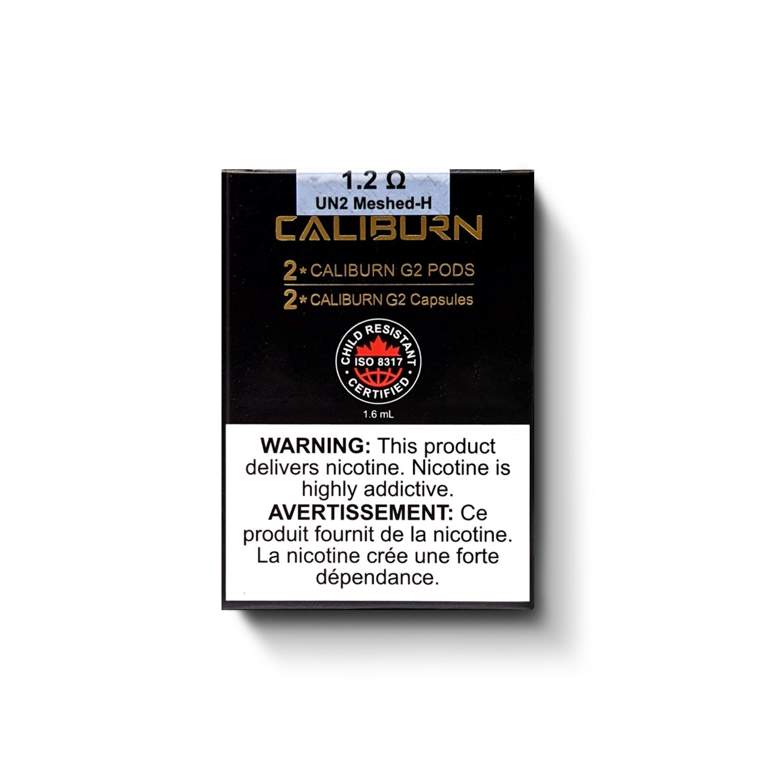 UWELL CALIBURN G2 REPLACEMENT PODS (2 PACK)-UWELL-Gas City Vapes