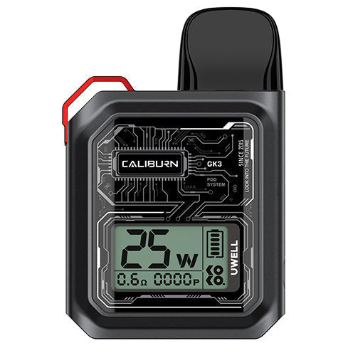UWELL CALIBURN GK3 POD KIT-UWELL-Gas City Vapes