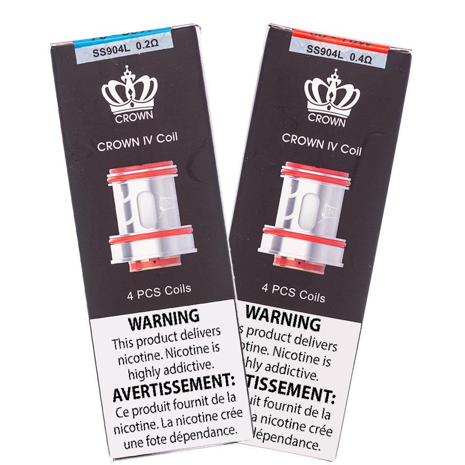 UWELL CROWN 4 COILS (4 PACK)