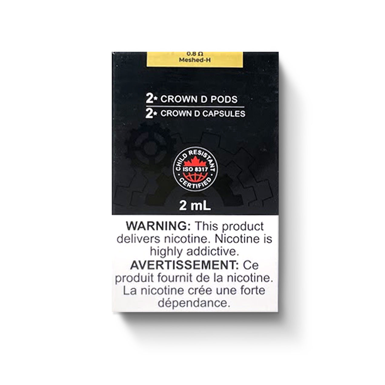 UWELL CROWN D REPLACEMENT POD PACK (2 PACK)-UWELL-Gas City Vapes