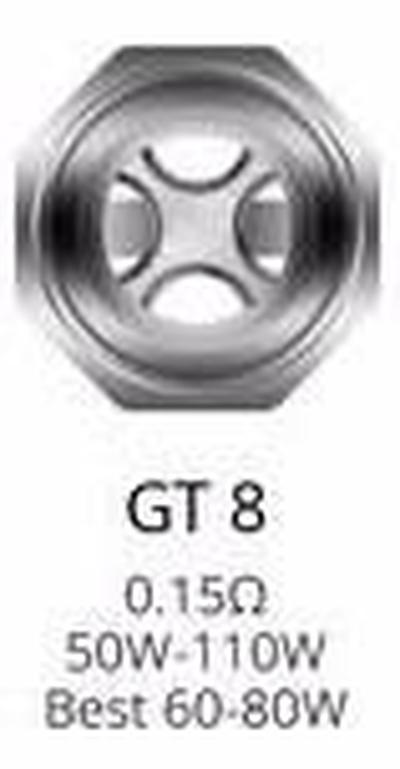 VAPORESSO GT REPLACEMENT COILS (3 PACK)-Vaporesso-Gas City Vapes