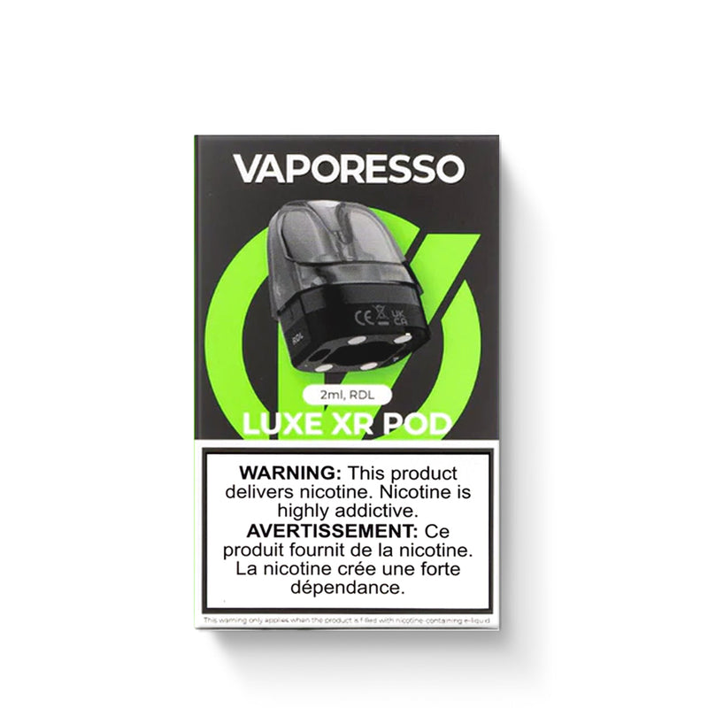 VAPORESSO LUXE XR EMPTY REPLACEMENT POD (2PACK)-Vaporesso-Gas City Vapes