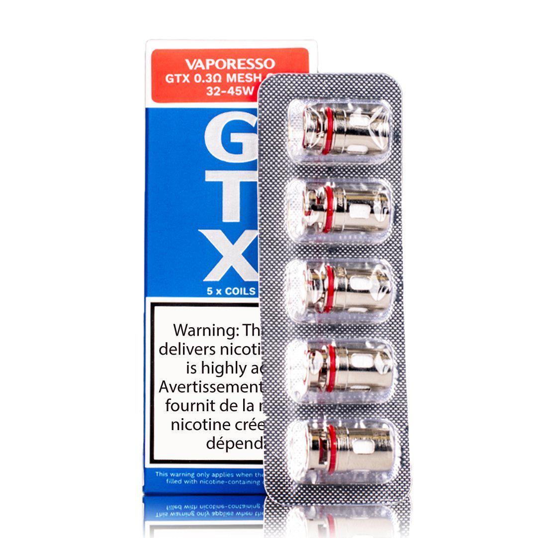 VAPORESSO TARGET PM80 GTX COILS (5 PACK)-Vaporesso-Gas City Vapes