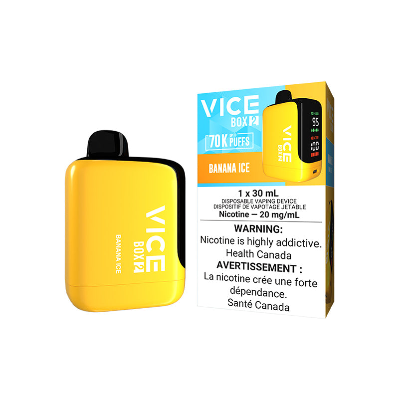 Banana Ice VICE BOX 2 disposable vape