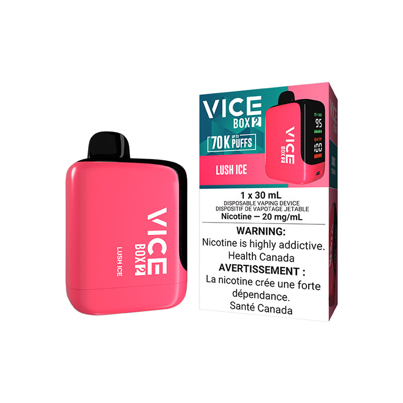 Lush Ice VICE BOX 2 disposable vape