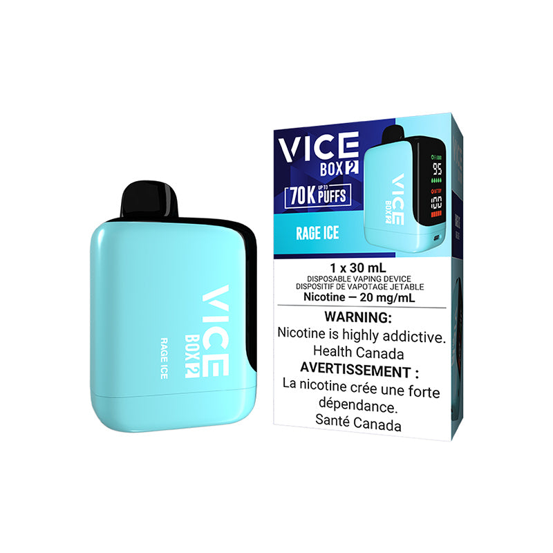 Rage Ice VICE BOX 2 disposable vape
