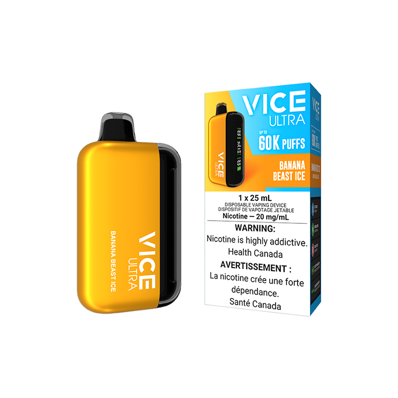 Banana Beast Ice Vice Disposable