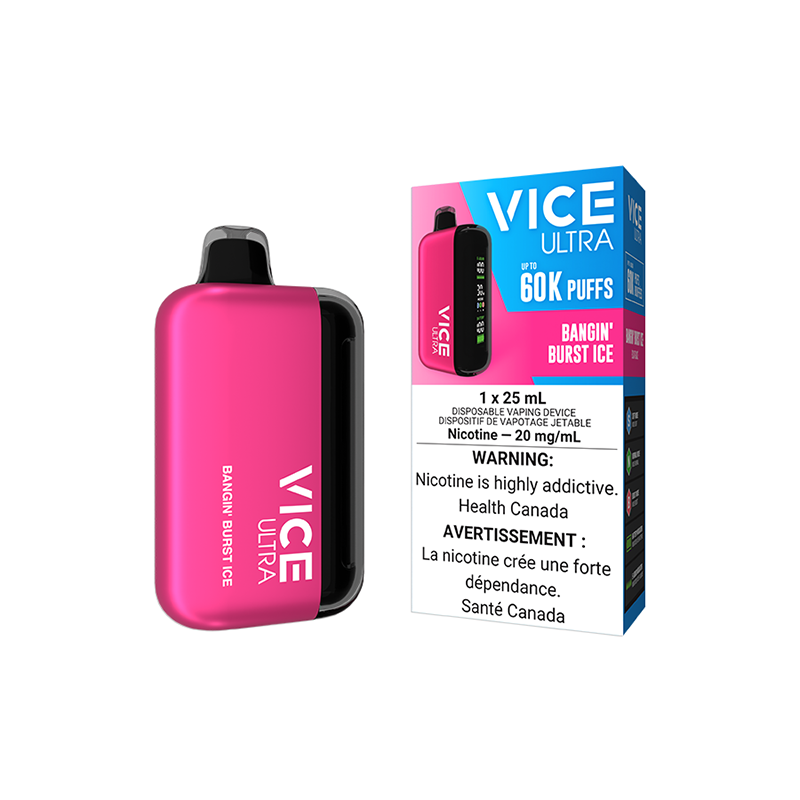 Bangin' Burst Ice Vice Disposable