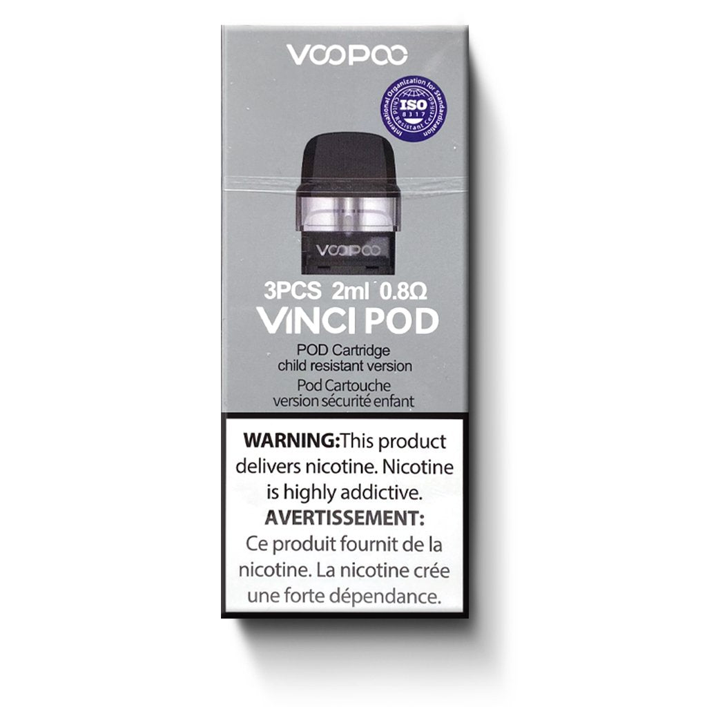 VOOPOO DRAG NANO / VINCI REPLACEMENT POD-Voopoo-Gas City Vapes