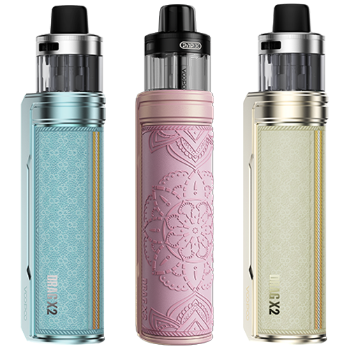 VOOPOO DRAG X2 80W POD KIT-Voopoo-Gas City Vapes