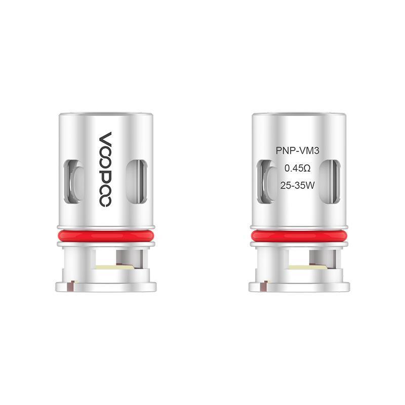 VOOPOO PNP REPLACEMENT COILS (5 PACK)-Voopoo-Gas City Vapes