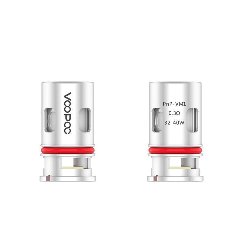 VOOPOO PNP REPLACEMENT COILS (5 PACK)-Voopoo-Gas City Vapes