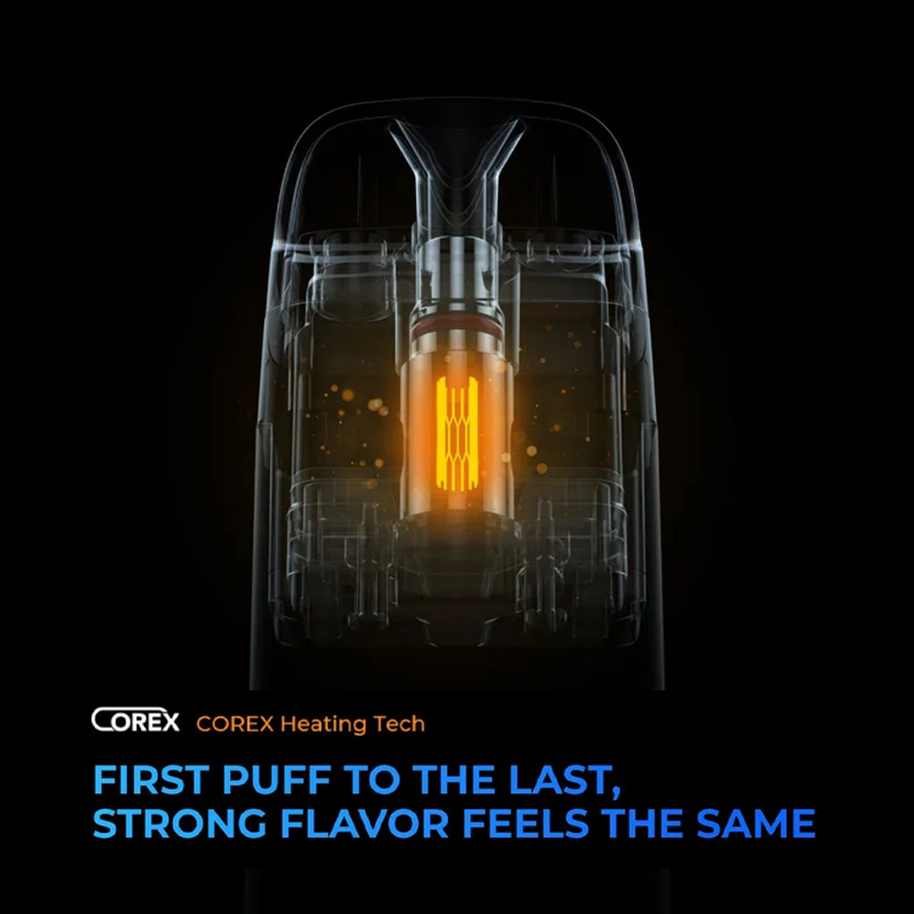 Vaporesso Corex Technology
