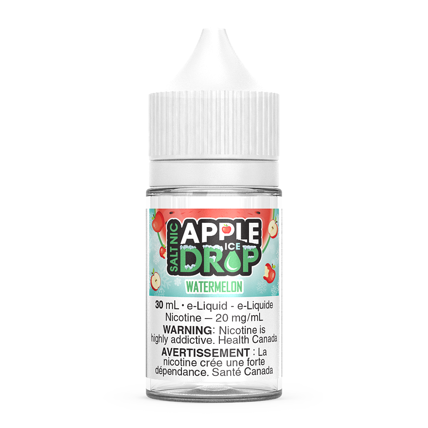 WATERMELON - APPLE DROP ICE SALT 30ML-Apple Drop Ice Salt-Gas City Vapes