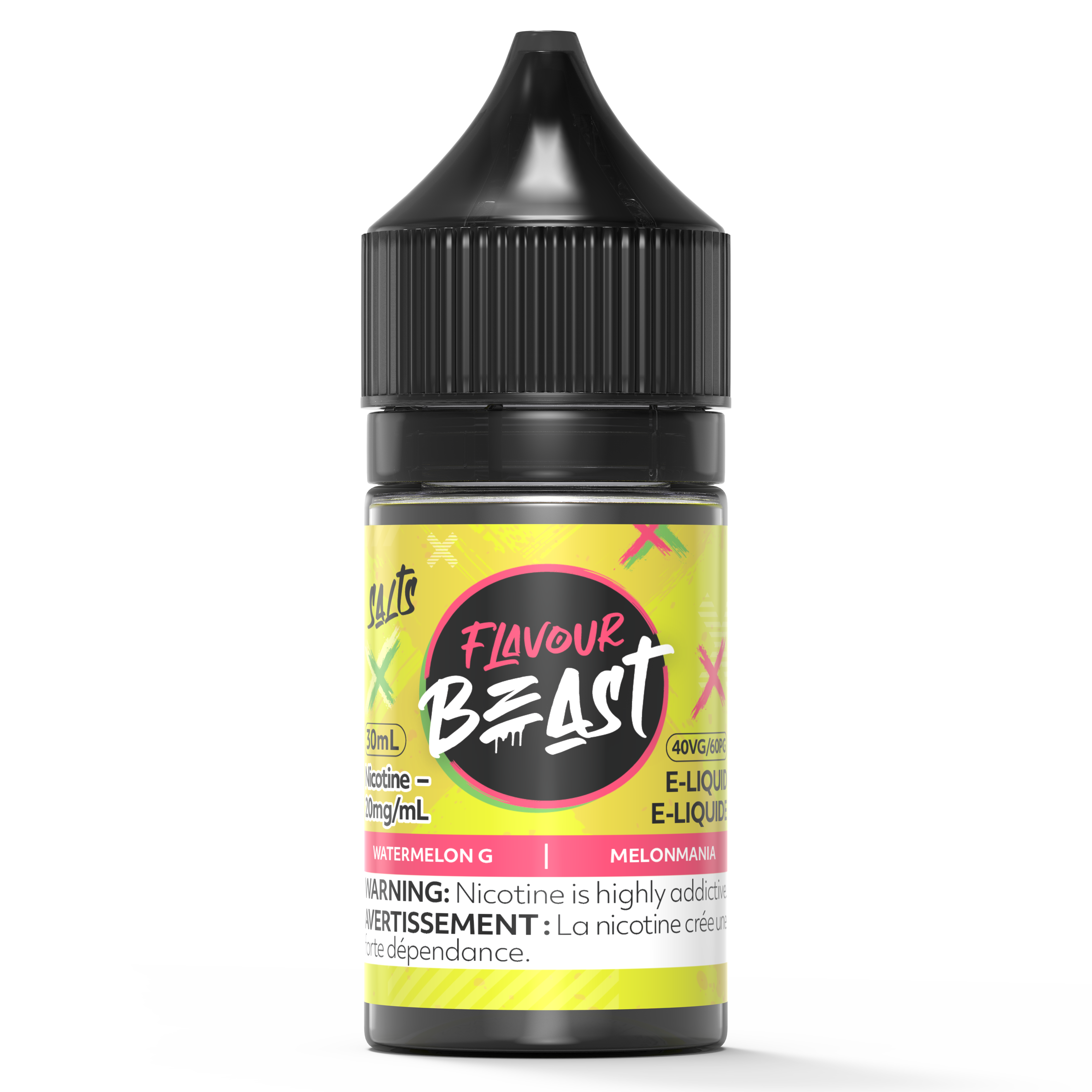 Watermelon Flavour Beast Nic Salt 30mL