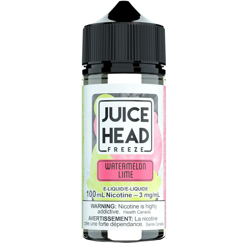 WATERMELON LIME FREEZE • JUICE HEAD E-LIQUID 100ML-Juice Head-Gas City Vapes