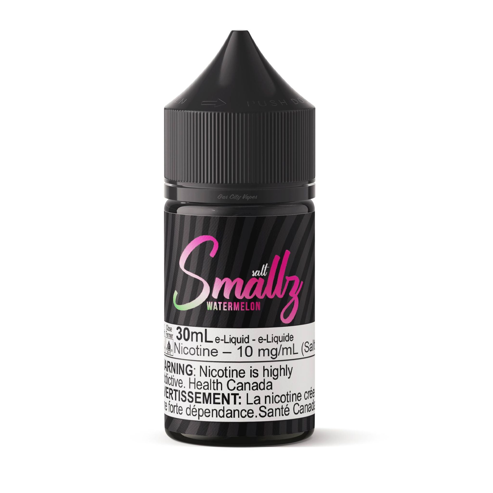 WATERMELON - SMALLZ SALT 30ML-SMALLZ SALTS-Gas City Vapes