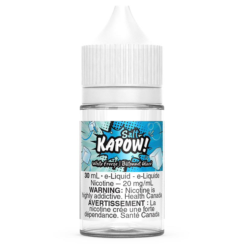 White Freezie Iced Nic Salt 30mL
