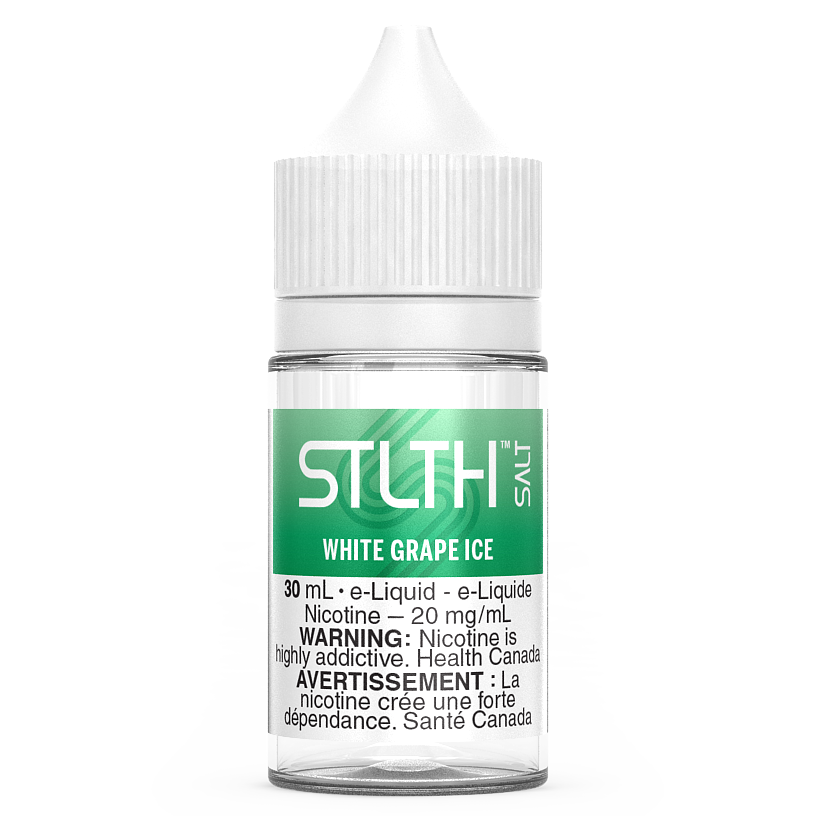 WHITE GRAPE ICE - STLTH SALT 30ML-STLTH SALT-Gas City Vapes