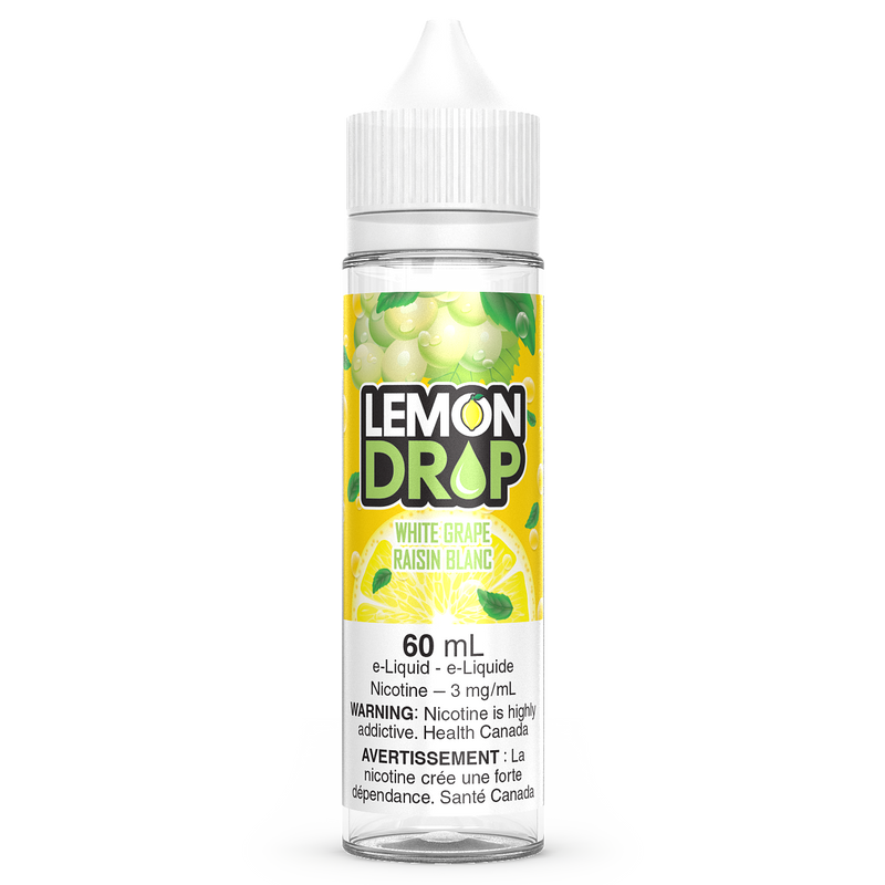 WHITE GRAPE - LEMON DROP 60ML-Lemon Drop-Gas City Vapes