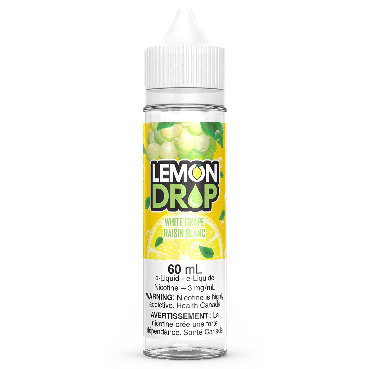 White Grape Lemon Drop E-liquid 60mL