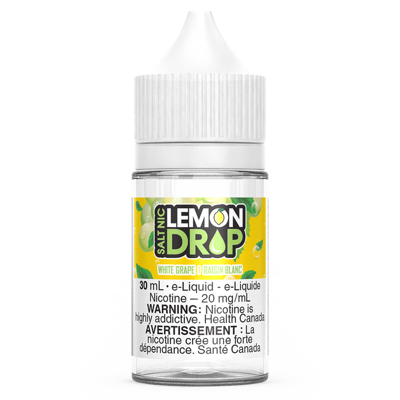 WHITE GRAPE - LEMON DROP SALT 30ML-Lemon Drop Salts-Gas City Vapes