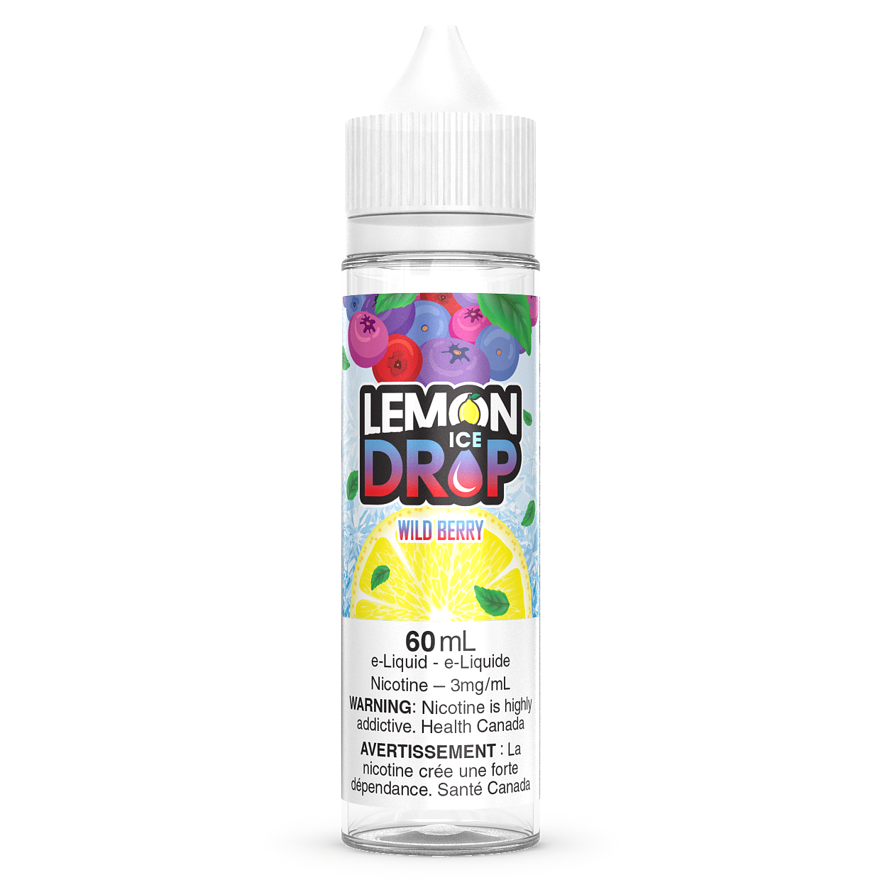 Wild Berry Ice Lemon Drop E-liquid 60mL