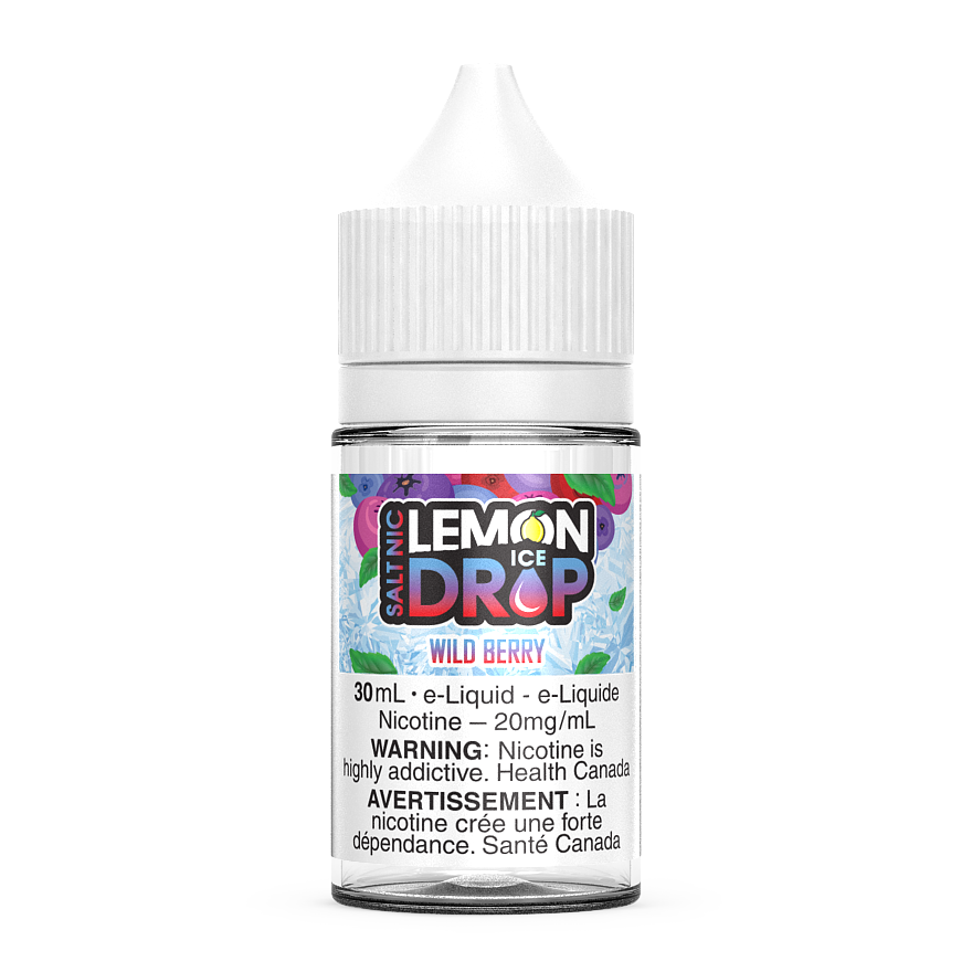 WILD BERRY ICE - LEMON DROP SALT 30ML-LEMON DROP ICE NIC SALTS-Gas City Vapes