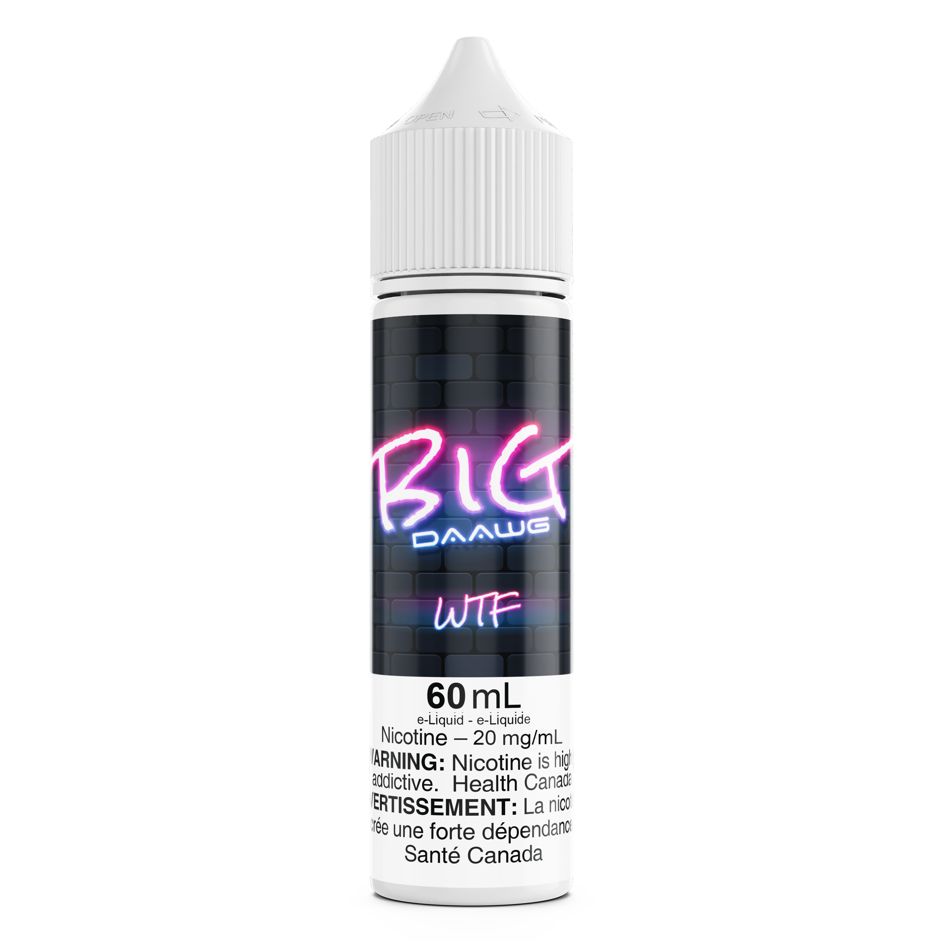 Strawberry Kiwi Fluff Nic Salt 60mL