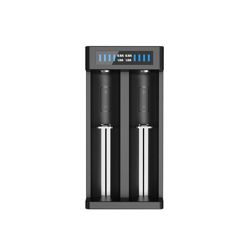 XTAR MC2 PLUS 2 BAY CHARGER-Xstar-Gas City Vapes