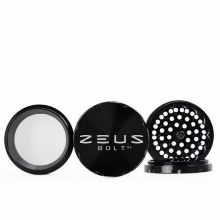 ZEUS BOLT XL GRINDER-Zeus-Gas City Vapes