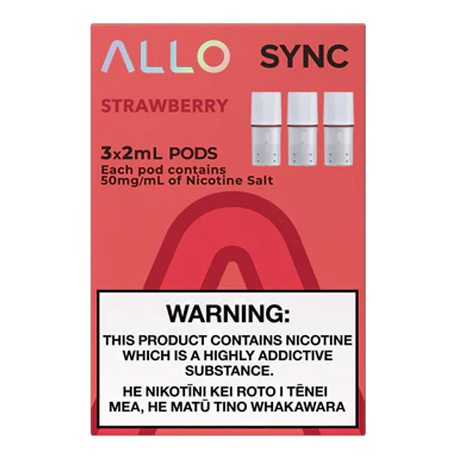 Strawberry ALLO SYNC Pods