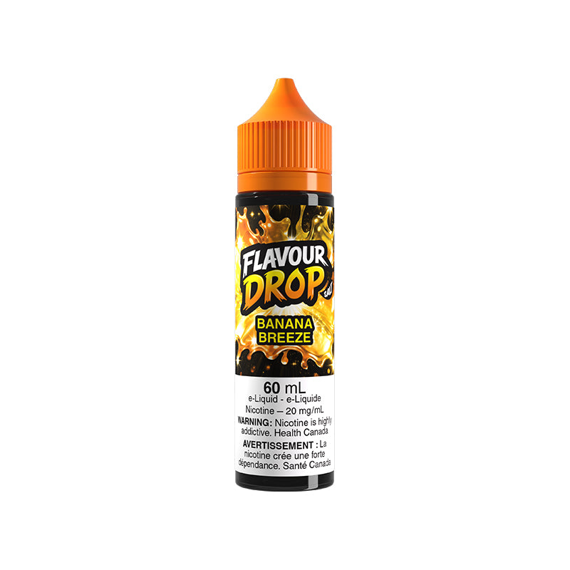 Banana Breeze Flavour Drop 60mL Nic Salt