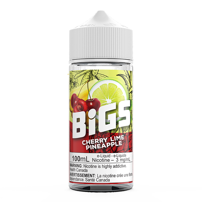 Cherry Lime Pineapple Bigs 100mL E-liquid