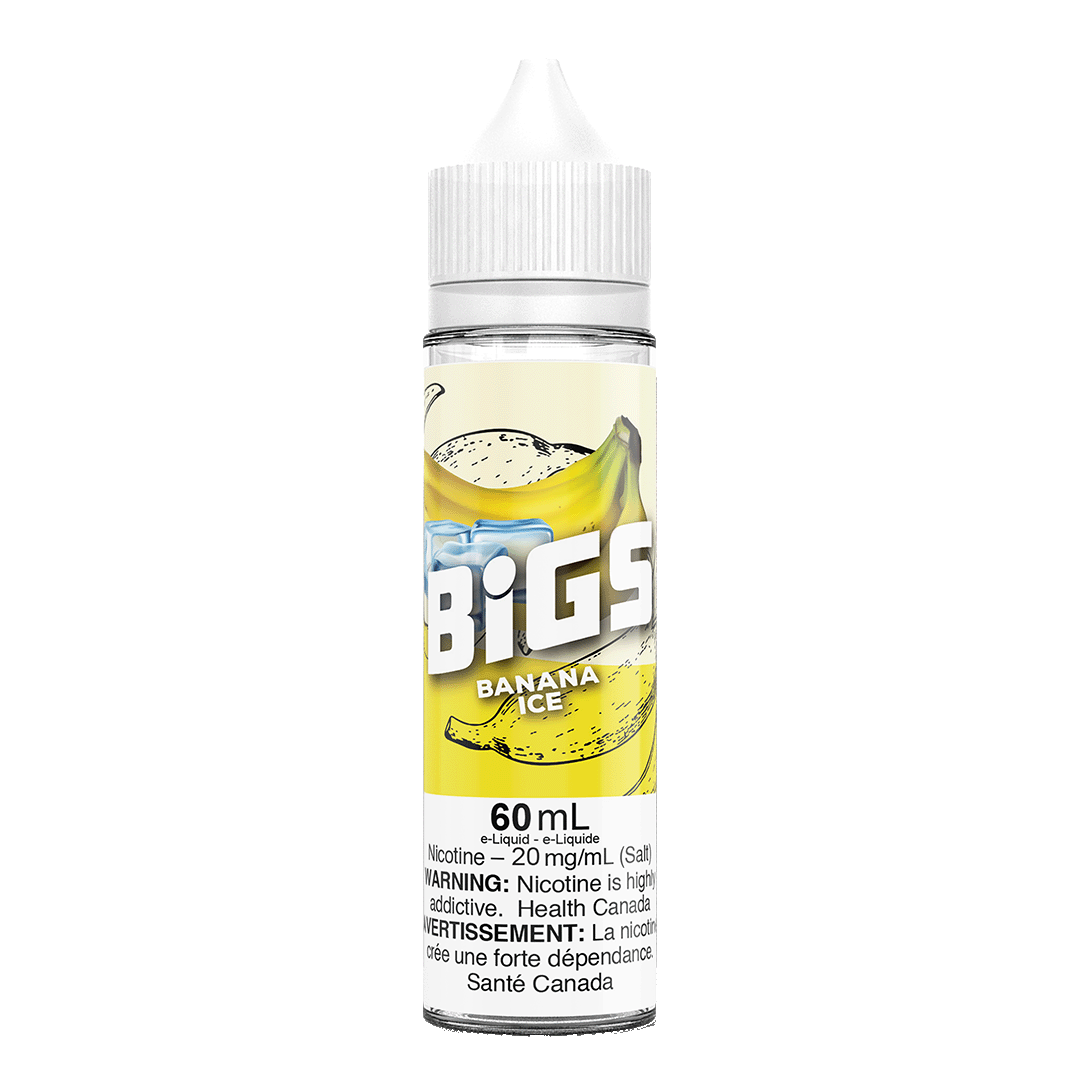 Banana Ice Nic Salt 60mL
