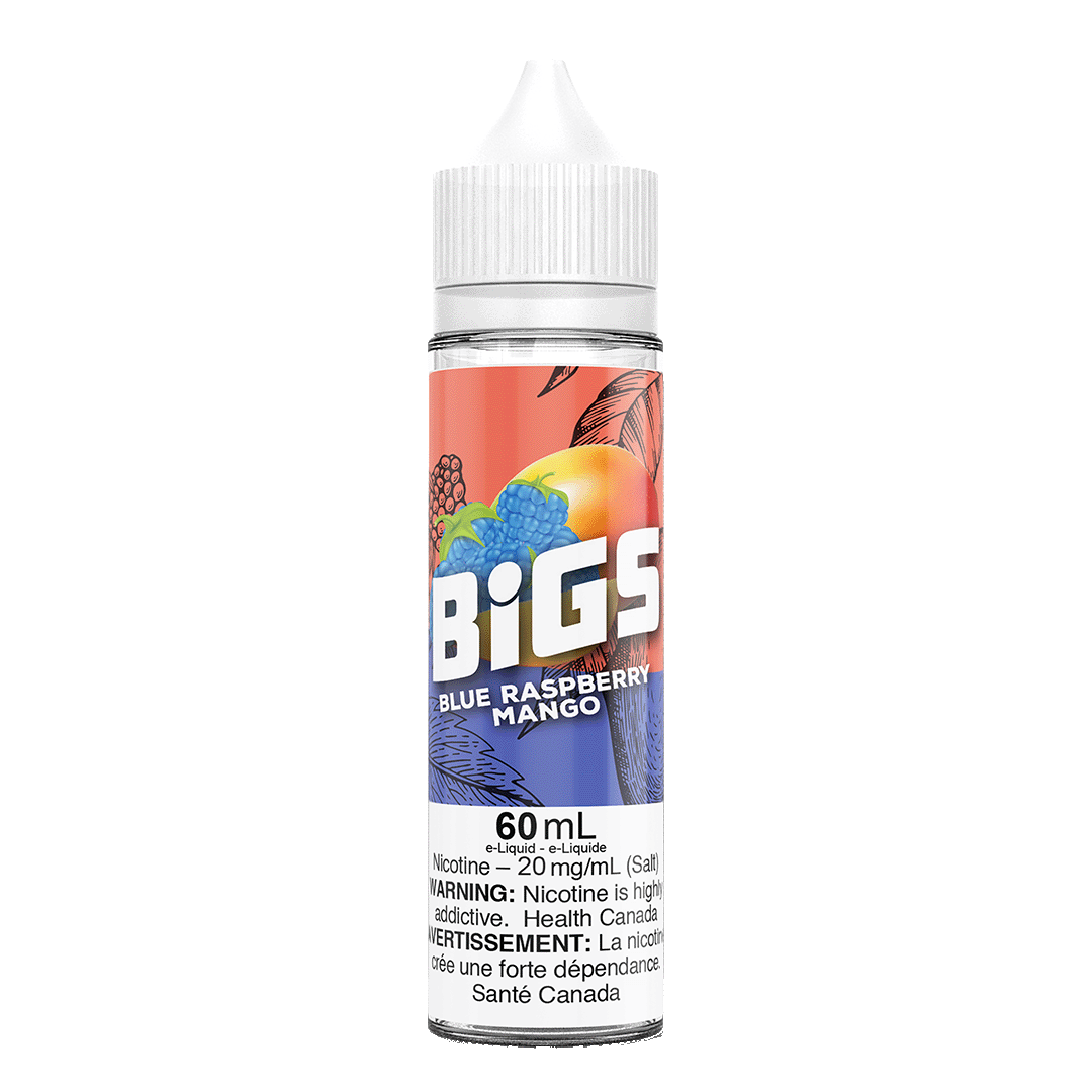 Blue Raspberry Mango Nic Salt 60mL