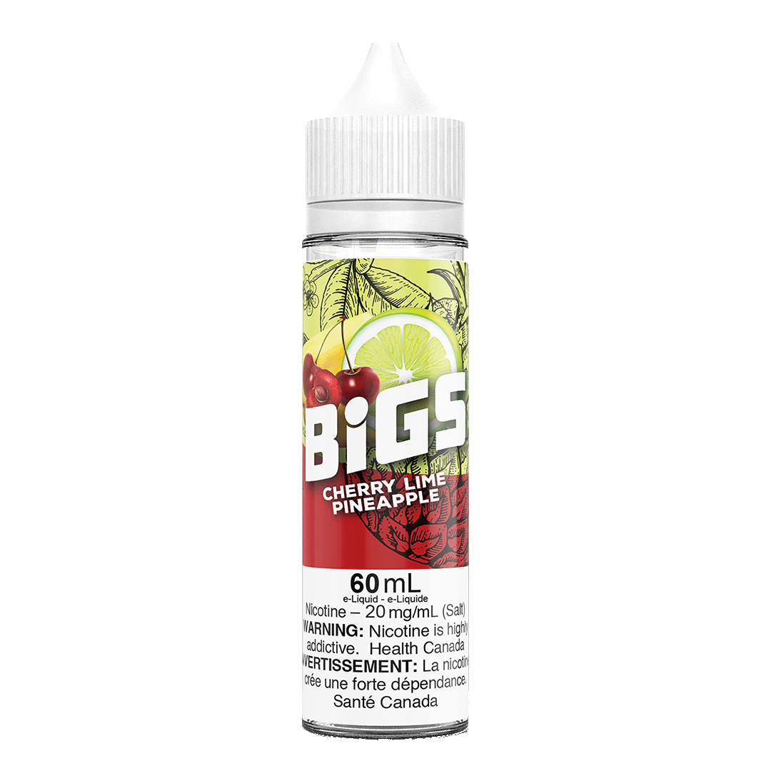 CHERRY LIME PINEAPPLE - BIGS SALT 60ML [PROV]