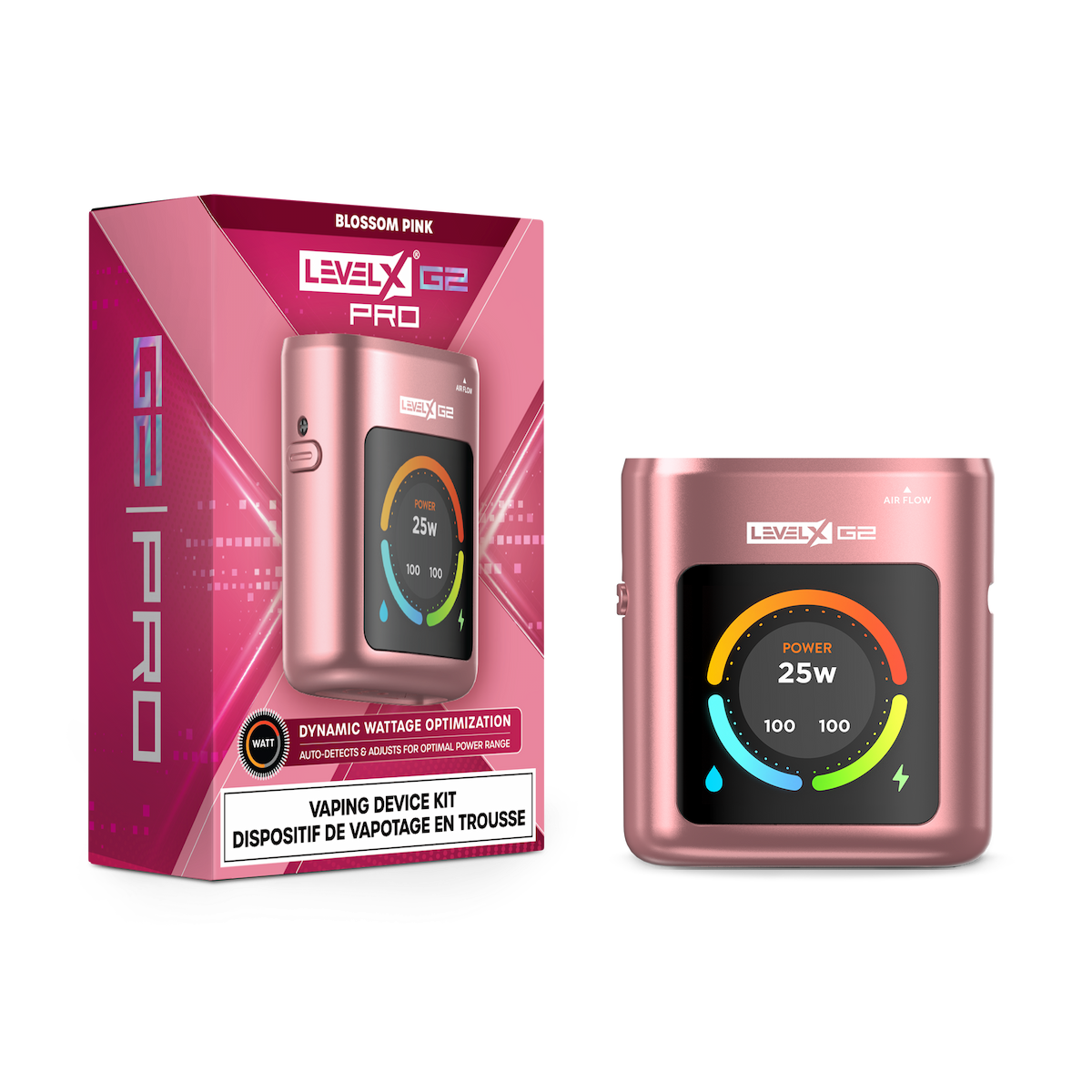 Blossom Pink Level X G2 Pro Battery