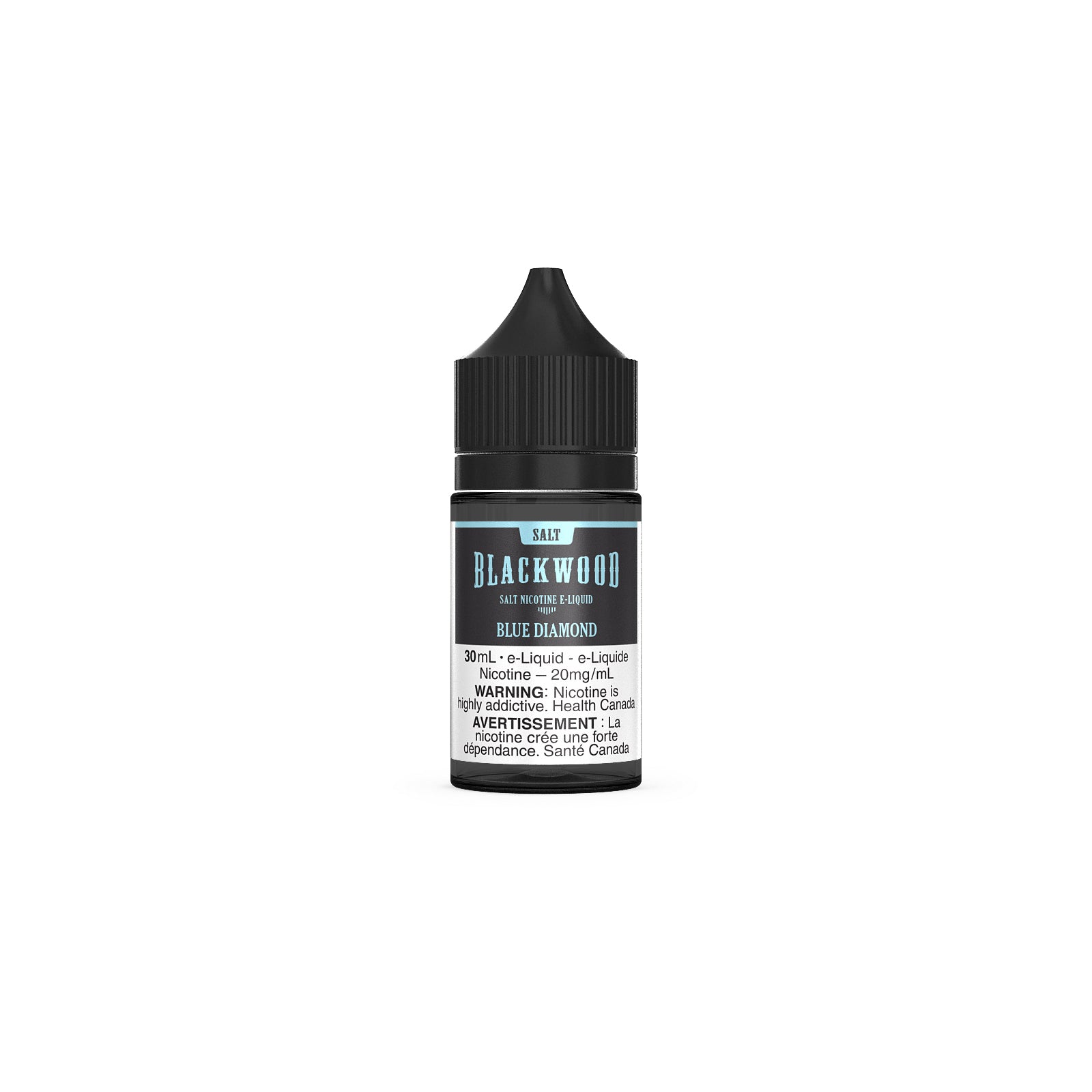 Light Tobacco Menthol Blackwood Salt