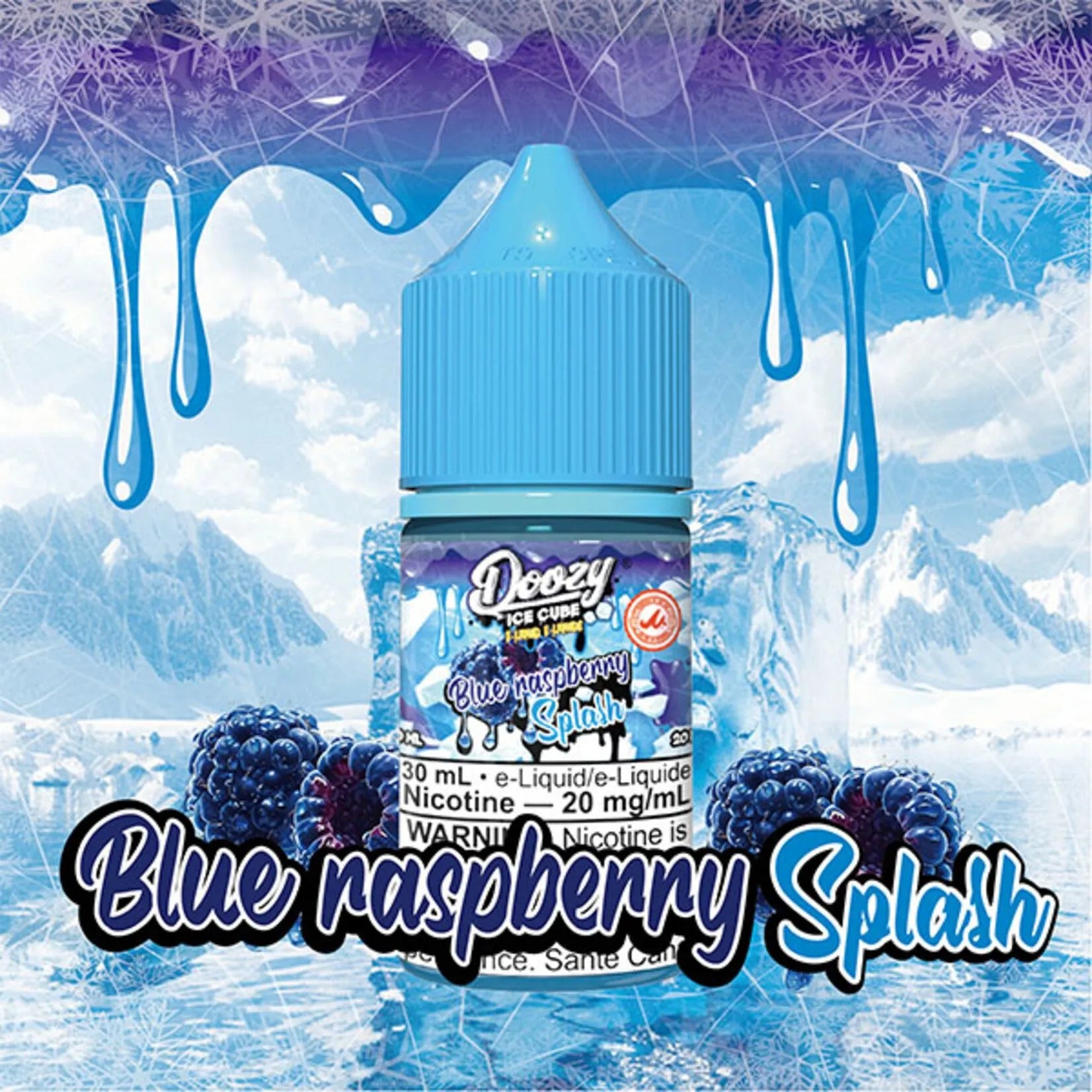 Blue Raspberry Salt Nic