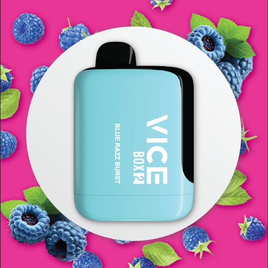 Blue Razz Burst Vice Box 2