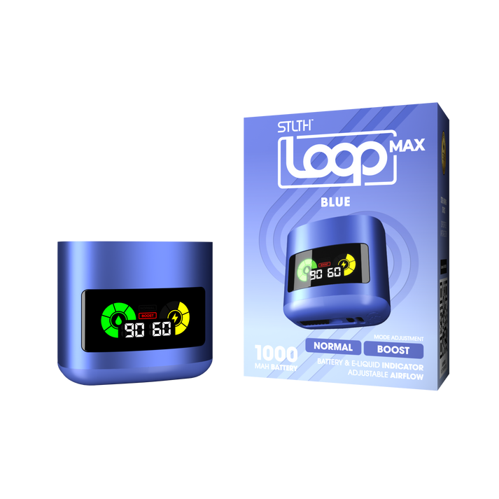 Blue STLTH Loop Max Battery